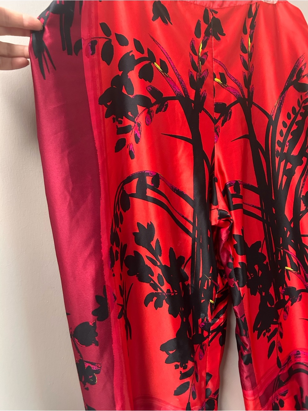 Natori Floral Pajama Pants XXL - Picture 5 of 11